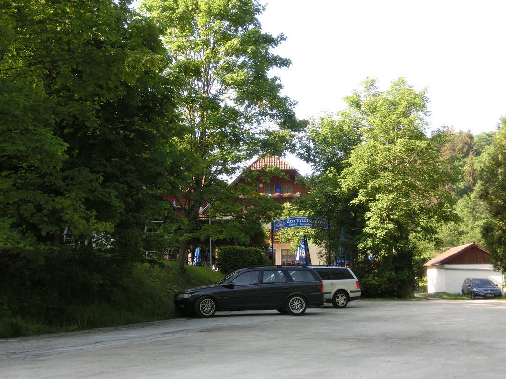 Zur Triftsperre Hotel Passau Exterior foto